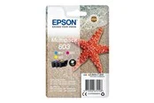 Epson 603 Multipack - 3-pack - yellow cyan magenta - original - ink cartridge - Tintenpatrone Cyan