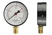 Erik Færgemann Hydro/thermo gauge 1/2xø80 0-10mvs/20-120°c