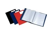 Esselte - display book - for A4 - black