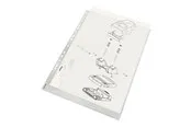Esselte - sheet protector - for A3 - clear (pack of 10)