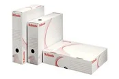 Esselte Standard - box file - for A4 - white