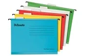 Esselte Standard vertical suspension file drawer V-base pack of 5