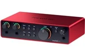 Focusrite Scarlett 2i2 4th Gen -2-in/2-out interface