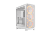 Fractal Design Meshify 3 White RGB - Gehäuse - Miditower - Weiß