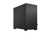 Fractal Design Pop Mini Silent - Black Solid - Gehäuse - Miditower - Schwarz