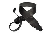 Franklin Gitarrengurt - Handschuhleder - Schwarz