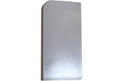 Gabotherm End piece right light grey