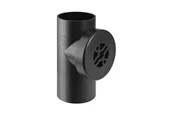 Geberit Access pipe pe-hd 90g d110 round opening