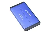 Gembird EE2-U3S-2-B - storage enclosure - SATA 3Gb/s - USB 3.0