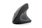 Gembird Ergonomic 6-button wireless optical mouse - Vertical mouse (Schwarz)