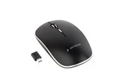 Gembird Silent wireless optical mouse - USB-C receivcer - Maus (Schwarz)
