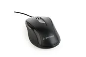 Gembird Wired optical mouse 6B-01 - Maus (Schwarz)