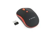 Gembird Wireless optical mouse 4B-03 - Maus (Rot)