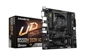 GIGABYTE B550M DS3H AC Mainboard - AMD B550 - AMD AM4 socket - DDR4 RAM - Micro-ATX