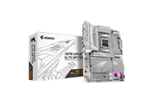 GIGABYTE X870 AORUS ELITE WIFI7 ICE Mainboard - AMD X870 - AMD AM5 socket - DDR5 RAM - ATX