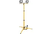 Goobay LED work light with telescopic tripod 2 x 20 W