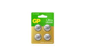 GP Ultra Lithium coin cell CR2430, 4-pack