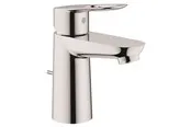 Grohe BauLoop, Einhand-Waschtischbatterie, DN 15<br/>S-Size, chrom
