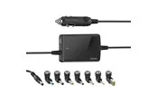 Hama "Slim & Light" Universal Car Notebook Power Supply Unit - car power adapter - 70 Watt