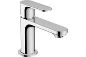 Hansgrohe Rebris S 1-lever basin mixer 80 CoolStart without waste, chrome