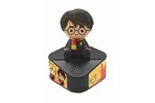 Harry Potter Bluetooth speaker with a figurine