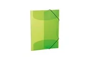 HERMA Elasticated folder A3 PP translucent light green