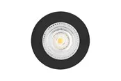 HiluX D1 Gen3 - Full Spectrum LED Recessed spot - 2.8W - Ra97 2700K - Black