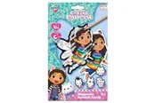 Hobby Mate GABBY´S DOLLHOUSE Scratch card 12*13cm