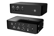 I-Tec - docking station - USB-C / USB4 / Thunderbolt 3 / Thunderbolt 4 / Thunderbolt 5 - 2 x HDMI 2 x Thunderbolt 5 - 1GbE 2.5GbE