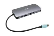 I-Tec USB-C Metal Nano Dock HDMI/VGA with LAN + Power Delivery 100 W