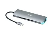 I-Tec USB-C Metal Nano Docking Station - USB-C 3.1 - 100W PD - 1GBE