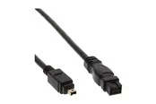 InLine - IEEE 1394 cable - FireWire 800 to 4 PIN FireWire - 1 m