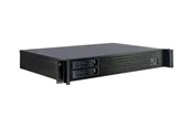 Inter-Tech 1.5U-1528L - Gehäuse - Server (Rack) - Schwarz