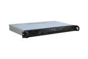 Inter-Tech IPC 1U-K-125L - Gehäuse - Server (Rack) - Grau