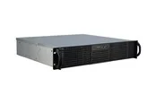 Inter-Tech IPC 2U-20240 - Gehäuse - Server (Rack) - Schwarz