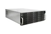 Inter-Tech IPC 4U-4724 - Gehäuse - Server (Rack) - Schwarz