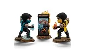 Iron Studios - Mortal Kombat - Scorpion Vs Sub-zero Arcade Set Minico Figures - Figur