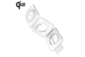 j5create Qi2 3-in-1 Magnetic Travel Wireless Charging Station