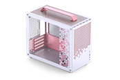 Jonsbo Z20 White/Pink - Gehäuse - Minitower - Weiß
