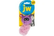 JW Cataction Catnip Racoon Purple/Pink