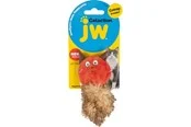 JW Cataction Catnip Squirrel Red/Brown