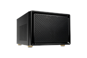 Kolink Satellite Mini-ITX - Gehäuse - Cube - Schwarz