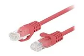 Lanberg patch cable - 1.5 m - red RAL 3017 - Rot - 1 meter