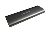 LC Power LC-M2-C-MULTI-2 - storage enclosure - M.2 Card (PCIe NVMe & SATA) - USB 3.2 (Gen 2)