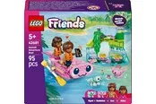 LEGO Friends 42681 Axolotl-Abenteuerboot