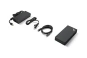 Lenovo - docking station - USB-C - HDMI 2 x DP - 1GbE