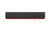 Lenovo - docking station - USB-C - HDMI 2 x DP - 1GbE