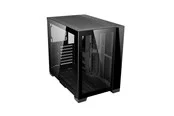 Lian Li O11 Dynamic Mini - Black - Gehäuse - Miditower - Schwarz