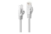 Lindy Basic patch cable - 1 m - white - Weiß - 1 meter