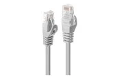 Lindy Basic patch cable - 10 m - grey - Grau - 10 meter